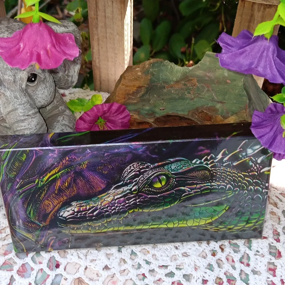 🆕️LIMITED EDITION🐊AMERICAN ALLIGATOR 12 COLOR HIGH PIGMENT EYESHADOW PALETTE